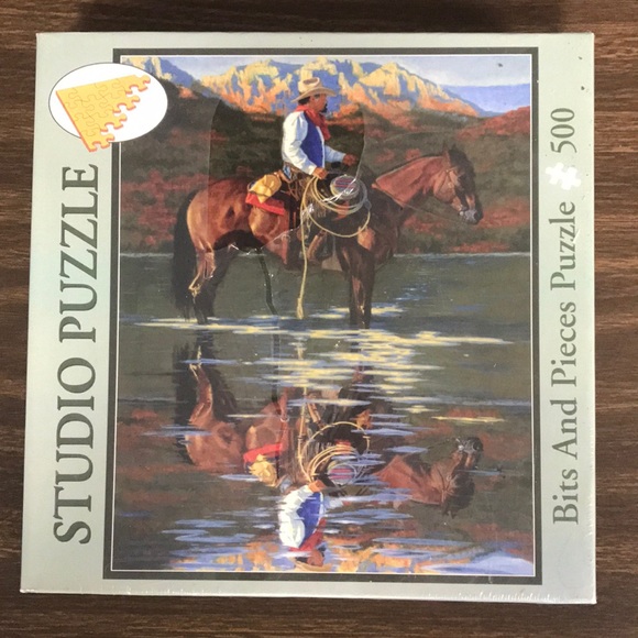 NWT “Reflection” 500-Piece Puzzle - Picture 8 of 8